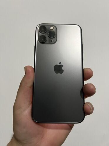 купить модем в бишкеке: IPhone 11 Pro, 256 ГБ, Space Gray, Чехол