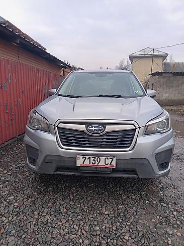 Subaru: Subaru Forester: 2019 г., 2.5 л, Автомат, Бензин, Кроссовер — 1