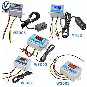 Ostala elektronika: STC3028 2x10A inkubator termostat vlagomer 220-240Vac — 20