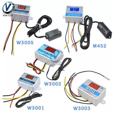 Ostala elektronika: Termostat Digitalni Led XH-110v W3002 220v -50 +110c — 19