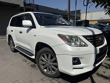 Транспорт: Lexus LX: 2011 г., 5.7 л, Автомат, Газ, Внедорожник — 8