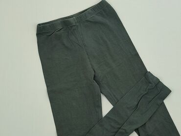 Legginsy: Legginsy S (EU 36), stan - Dobry, wzór - Jednolity kolor, kolor - Szary