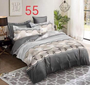 Posteljina: Bračna, Pamučni saten, bоја - Šareno, Turska — 8