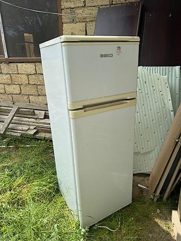 balaca soyuducu: İşlənmiş 2 qapılı Beko Soyuducu Satılır, rəng - Ağ — 3