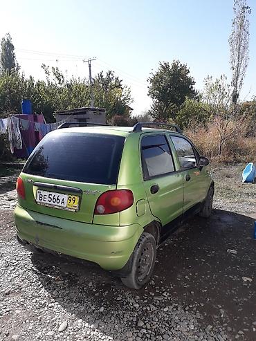 bud e9: Daewoo Matiz: 2004 г., 0.8 л, Механика, Бензин, Хэтчбэк — 3