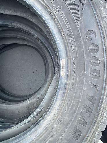 good year: Шины 175 / 70 / R 14, Зима, Б/у, Комплект, Легковые, Япония, GoodYear — 3