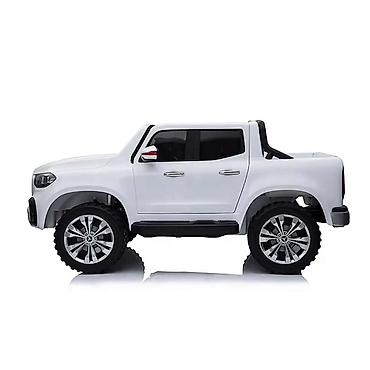 marsovke cizme: Licencirani Mercedes‑Benz X Class 4x4 – dečiji automobil na — 5