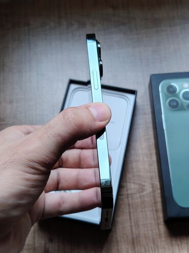 Apple iPhone: IPhone 13 Pro, 128 GB, Alpine Green, Face ID — 3