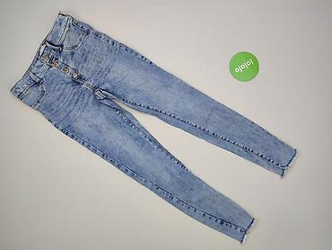 genzie crop top: Spodnie jeansowe, 14 lat, 164, stan - Bardzo dobry — 2