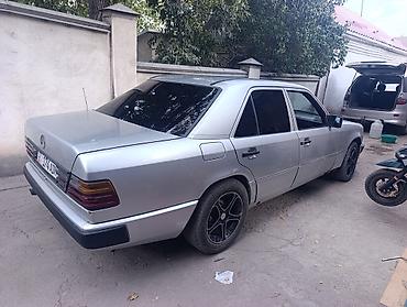 x class: Mercedes-Benz W124: 1985 г., 2.3 л, Механика, Дизель, Седан — 3