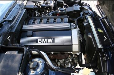 пневмо болоны: Бензиндик кыймылдаткыч BMW 1993 г., 2.5 л, Колдонулган, Оригинал, Германия