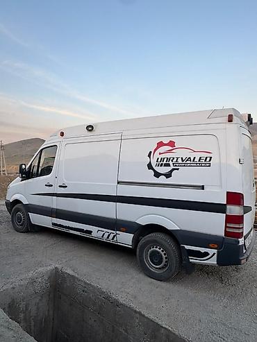 Mercedes-Benz: Mercedes-Benz Спринтер: 2008 г., 3 л, Автомат, Дизель, Фургон — 3