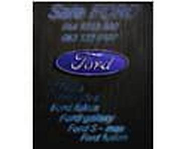 ram za tablice sa kamerom: GEPEK VRATA ZA FORD C-MAX, ESCORT, FIESTA . OD 2000. DO 2020. GOD — 6