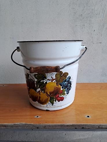 Ev üçün digər mallar: Demir vedre 5 manat — 1