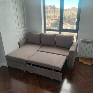 Divanlar: Künc divan, Yeni, Açılan, Bazalı, Dəri, Pulsuz çatdırılma — 2