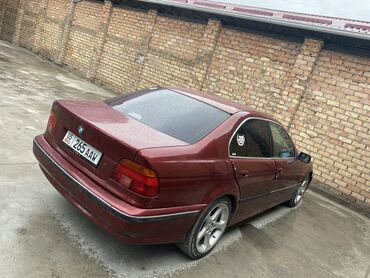 обмен на е39: BMW 5 series: 1998 г., 2.5 л, Типтроник, Бензин, Седан