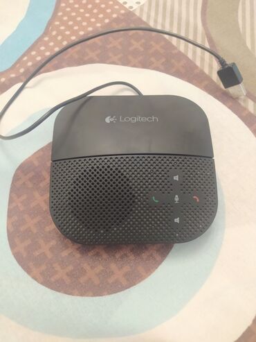 İşlənmiş Logitech Kolonka, Növ - Bluetooth, rəng - Qara