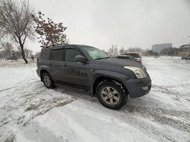 Toyota: Toyota Land Cruiser Prado: 2006 г., 4 л, Автомат, Бензин, Внедорожник