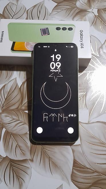 nar madem: Samsung Galaxy A14, 128 GB, rəng - Yaşıl, İki sim kartlı — 2