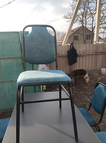 Стулья для кафе, ресторанов: Стул для кафе, ресторанов, Железо — 4