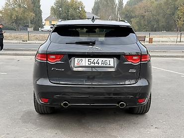 bwm x6: Jaguar F-Pace: 2017 г., 3 л, Автомат, Бензин, Кроссовер — 5