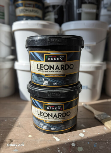 краска для бассейна купить: Краска Dekko Plus Leonardo предназначена для внутренних и наружных