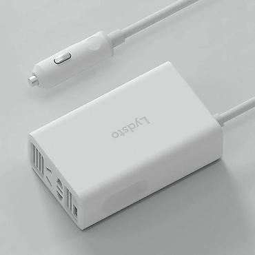 инвектар: 🔥Инвертор автомобильный Lydsto Car Inverter Standard (YM-CZNBQ01) — 2