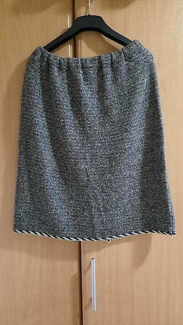sparrow helanke: Sivi komplet – suknja i jaknica (XL) - Suknja za jesen, zimu i — 5