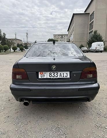 решотка грандеур: BMW 5 series: 1999 г., Бензин, Седан — 9