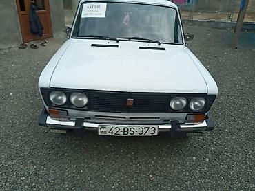 VAZ (LADA): Model: VAZ 2106 (klassik “altılı”) Kuzov rəngi: ağ Kuzov: sedan, xrom — 2