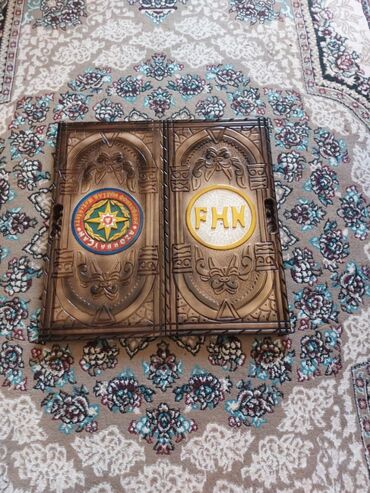 Nərdlər: Nerd Nərd Nerd Nərd Qoz ağacından hazırlanmış hər zövqə uyğun əl işi — 26