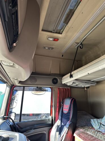 Тягачи: Тягач, DAF, 2012 г., Шторный — 10