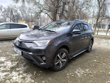 продаю алфард: Toyota RAV4: 2018 г., 2.5 л, Автомат, Бензин, Кроссовер