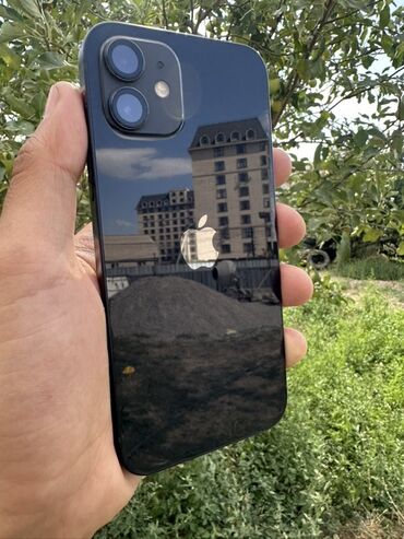 оригинальные наушники айфон цена бишкек: IPhone 12, Черный