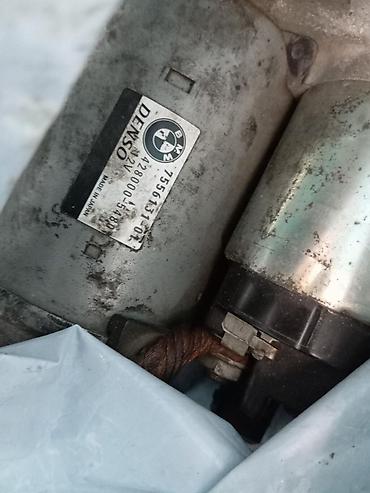 stater: BMW ehtiyat hissələri 1) Starter motoru – Denso - Üzərində etiket — 1