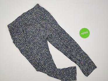 Women: Beloved, Material trousers for women, size L — 3