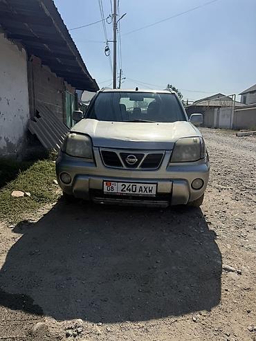 nisan: Nissan X-Trail: 2002 г., 2 л, Автомат, Бензин, Кроссовер — 3