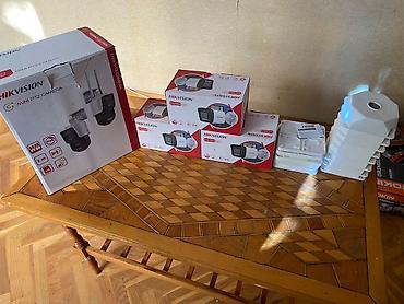 termal kamera: Hikvision təhlükəsizlik kameraları dəsti Məhsullar: - Hikvision Mini — 2