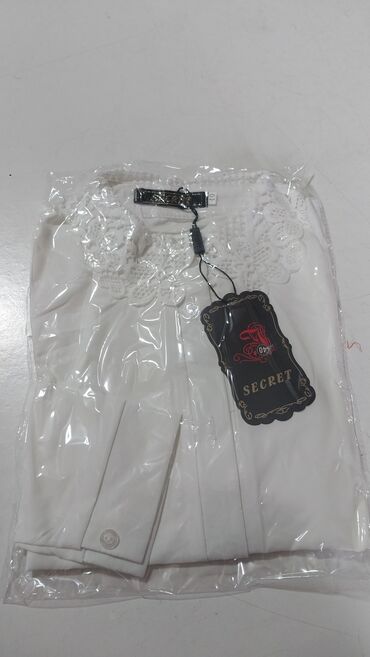меховые жилетки бишкек: Продаю оптом школьную блузку размер 34того до 42 размер продам по