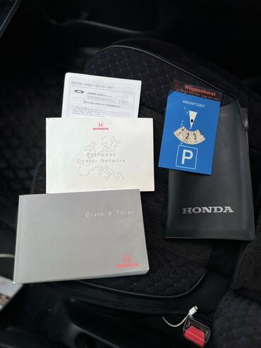 Honda: Honda Civic: 2001 г., 1.4 л, Механика, Бензин, Хэтчбэк — 9