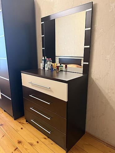 bed: İkinəfərlik çarpayı, Dolab, İşlənmiş — 4