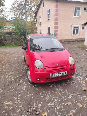 машина перевертыш: Daewoo Matiz: 2004 г., 0.8 л, Механика, Бензин, Седан