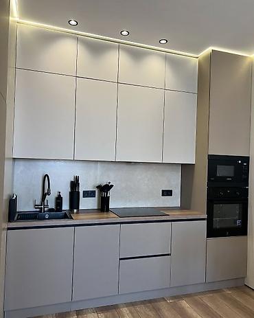 Кухонные гарнитуры: Кухонный гарнитур, Новый, ДСП, Бесплатная доставка — 22