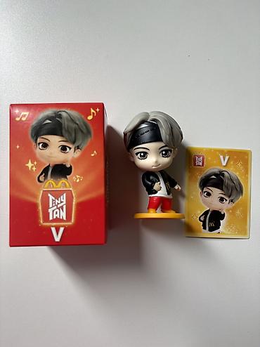 şaxta baba oyuncagi: 1 ədədi - 10 manat Mcdonald’s Happy Meal kolleksiya oyuncaqları. Yeni — 2