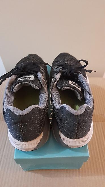 Кроссовки и спортивная обувь: Кроссовки, 38, Nike, Б/у, цвет - Черный, Самовывоз — 2