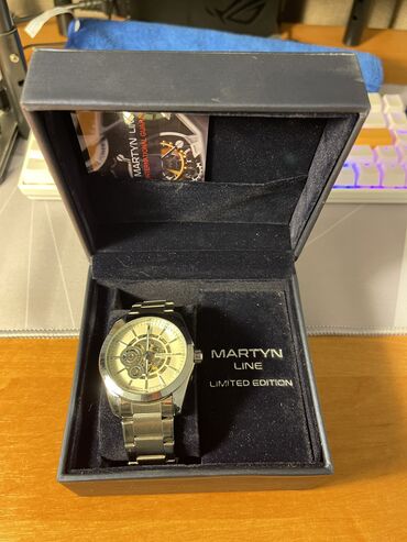 часы скамей: Новые часы Martyn Line Timepiece calibre 3668 Limited Edition