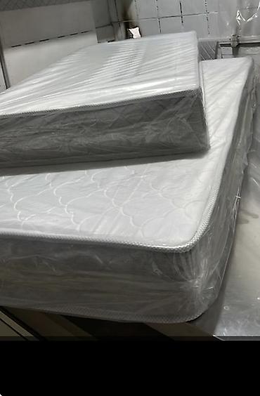 Спальные матрасы: Спальный матрас, Новый, Двуспальный, Россия, Пружинный, Пенополиуретан, Другой бренд, Матрасы средней жесткости, Бесплатная доставка — 11