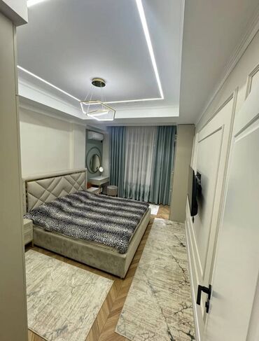 3комнатный: 3 комнаты, 90 м², Элитка, 7 этаж, Евроремонт