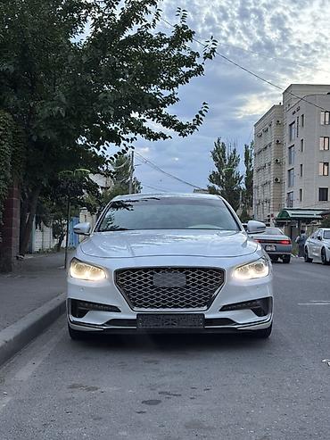 грандеуо: Hyundai Grandeur: 2018 г., 3 л, Газ, Седан — 2