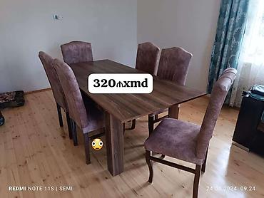 dikd: Mebel dəsti – müxtəlif modellər - Künc divan: yumşaq oturacaq və — 2